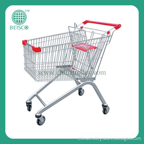 High Quality Supermarket Cart, Supermarket Trolley (JS-TEU)